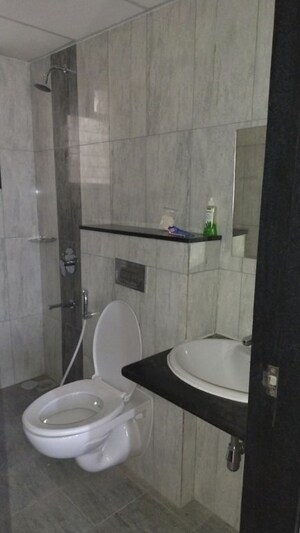Bathroom in 2 BHK Apartment at Kolte Patil Life Republic R 10, Hinjewadi – for Rent