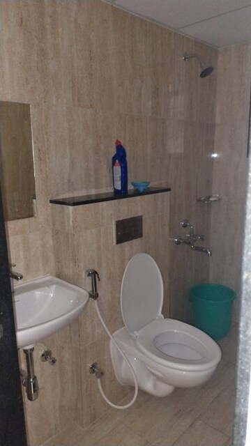 Bathroom in 2 BHK Apartment at Kolte Patil Life Republic R 10, Hinjewadi – for Rent