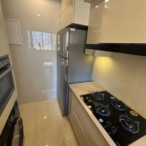Kitchen in 3 BHK Apartment at Powai – for Rent