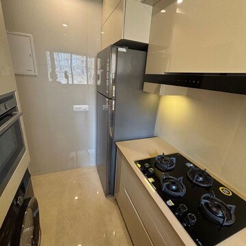 Kitchen in 3 BHK Apartment at Powai – for Rent