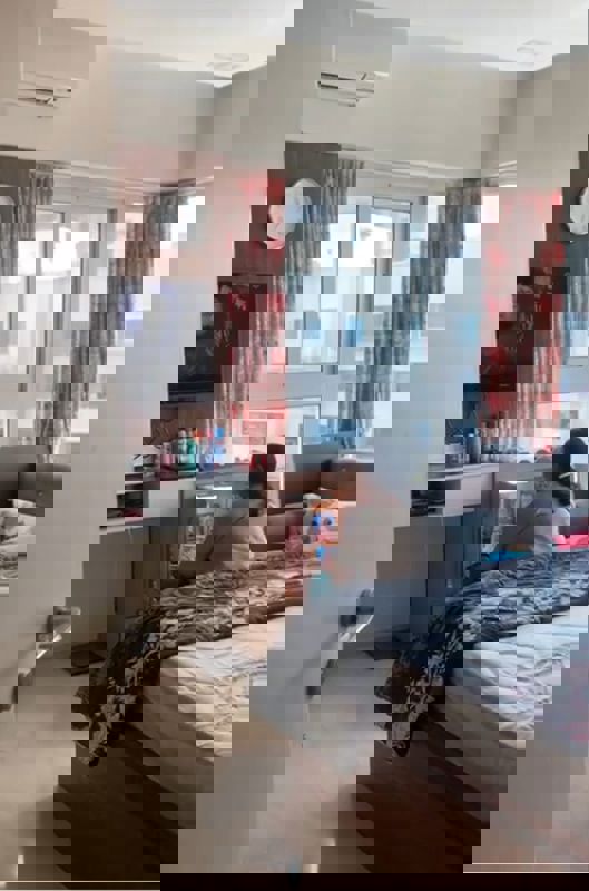 2 BHK + Pooja Room,Servant Room Apartment For Rent in Ajmera Aeon