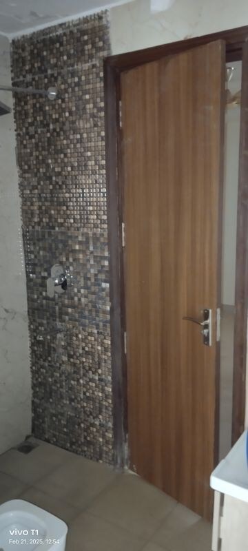 Bathroom in 4 BHK Builder Floor at Aradhya Homes, Sector 67a – for Rent