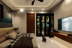 Bedroom in 4 BHK Builder Floor at Ansal API Versalia, Sector 67a – for Sale