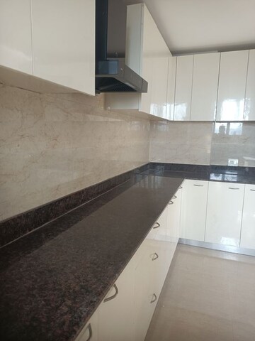 Kitchen in 3 BHK Apartment at Jaypee Kalypso Court, Sector 128 – for Rent