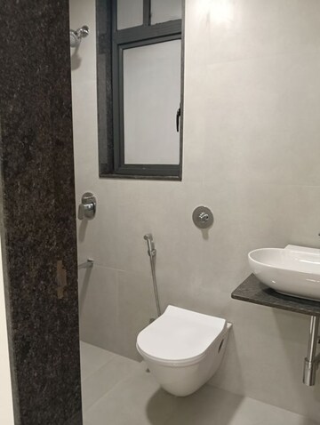 Bathroom in 2 BHK Apartment at Saheel Landmarc, Hinjewadi – for Sale