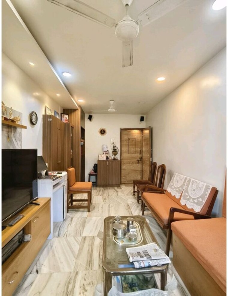 Kitchen, risland-the-icon 2 Bedroom 671 Sq.Ft. Apartment In Dhokali Thane 9820887