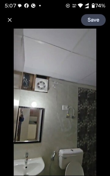 Kitchen in 2 BHK Apartment at Pareena Om Apartments, Sector 112 – for Rent