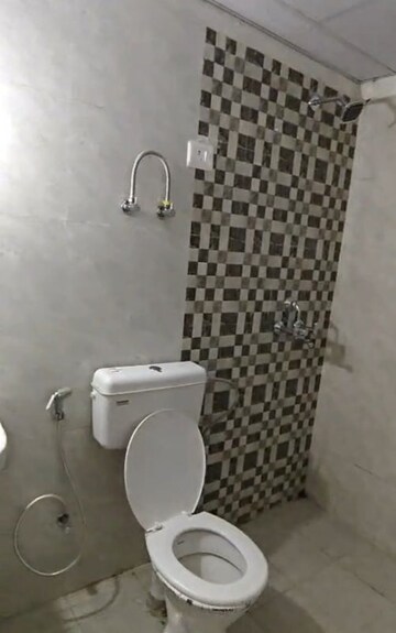 Bathroom in 2 BHK Apartment at Pareena Om Apartments, Sector 112 – for Rent