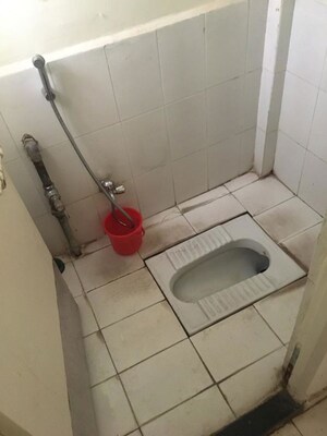 Bathroom in 2 BHK Apartment at Radha Apartment, Bavdhan – for Rent