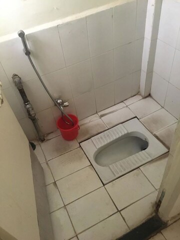 Bathroom in 2 BHK Apartment at Radha Apartment, Bavdhan – for Rent