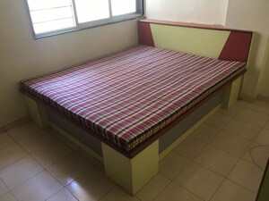 Bedroom in 2 BHK Apartment at Radha Apartment, Bavdhan – for Rent