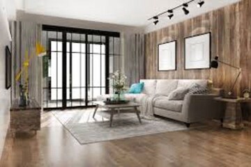 Living Room in 3 BHK Villa at Srihari Anithara Aura, Isnapur – for Sale