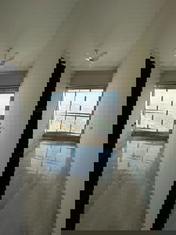 2 BHK + Pooja Room,Servant Room Apartment For Rent in Ajmera I Land Zeon