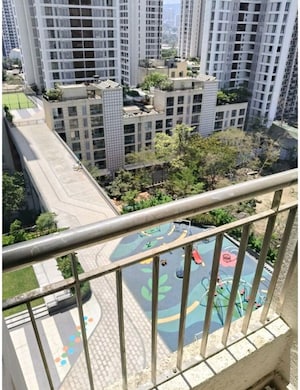 Balcony in 3 BHK Apartment at Risland The Icon Phase 1, Dhokali – for Sale