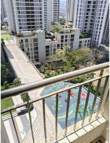 Balcony in 3 BHK Apartment at Risland The Icon Phase 1, Dhokali – for Sale