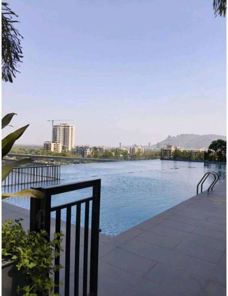 Swimming Pool, risland-the-icon-phase-1 3 Bedroom 940 Sq.Ft. Apartment In Dhokali Thane 9820900