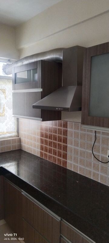 Kitchen in 2 BHK Apartment at Shree Vardhman Mantra, Sector 67 – for Rent