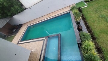 Swimming Pool in 4 BHK Villa at Labhandi – for Sale