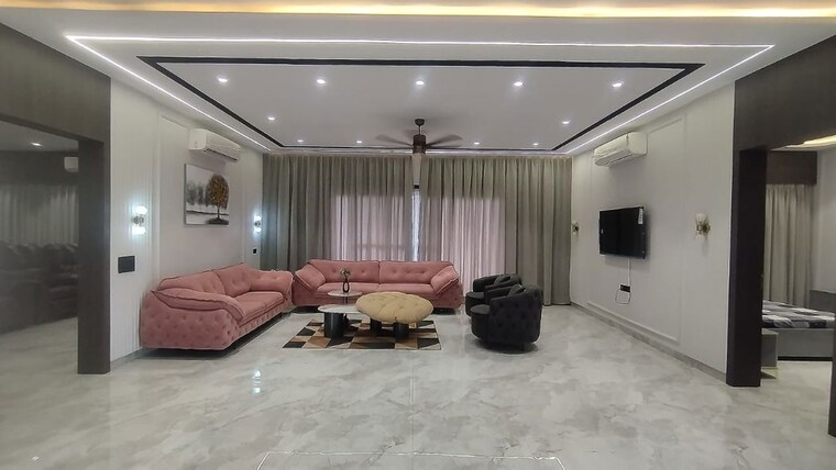 Living Room, labhandi 4 Bedroom 20000 Sq.Ft. Villa In Labhandi Raipur 9820902