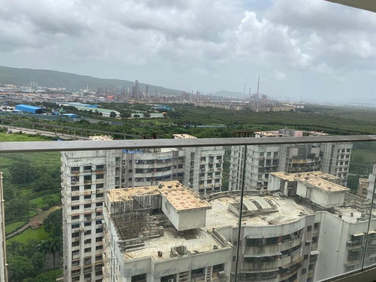 Exterior View, ajmera-i-land-treon 2 Bedroom 950 Sq.Ft. Apartment In Bhakti Park Mumbai 9820904