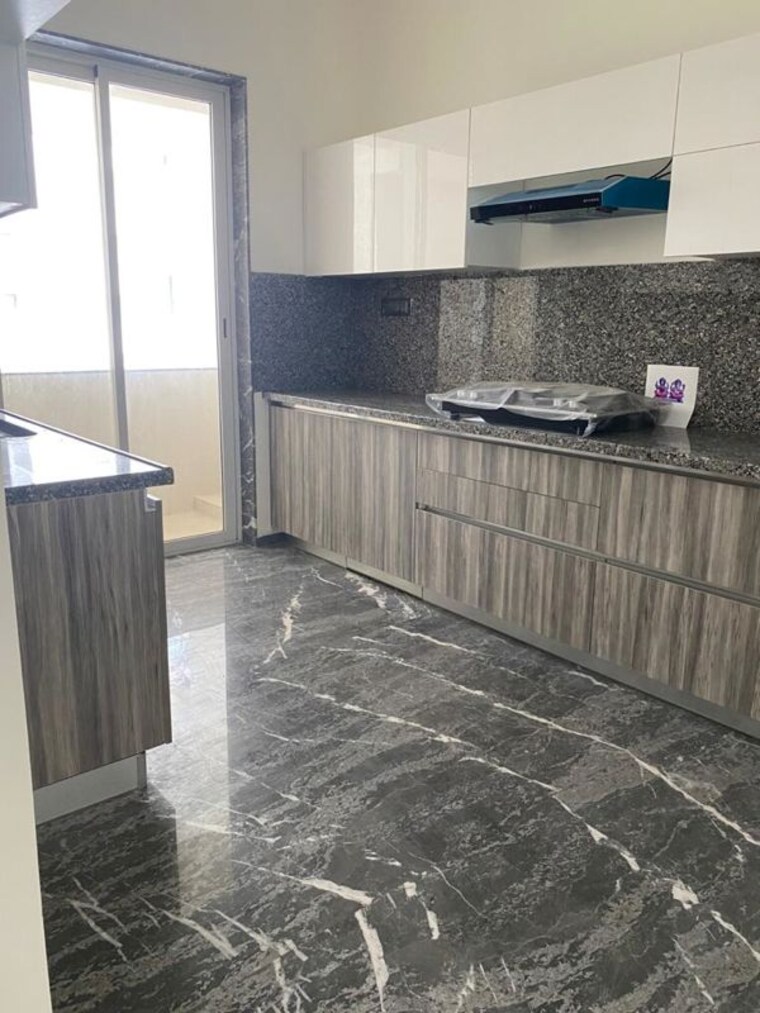 Kitchen, ajmera-i-land-treon 2 Bedroom 950 Sq.Ft. Apartment In Bhakti Park Mumbai 9820904