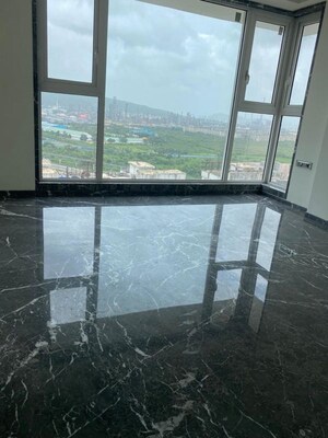 Balcony in 2 BHK Apartment at Ajmera I Land Treon, Bhakti Park – for Rent