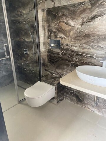 Bathroom in 2 BHK Apartment at Ajmera I Land Treon, Bhakti Park – for Rent