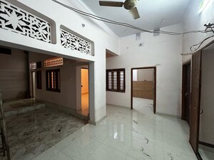 3 BHK Independent House – Exterior View View at Alopi Bagh - for Rent