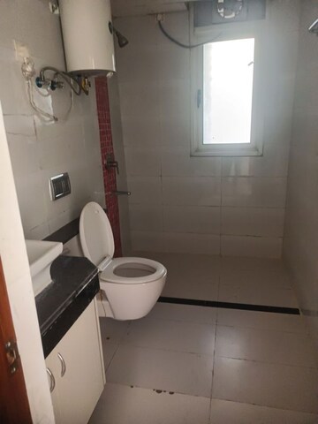 Bathroom in 3 BHK Apartment at Jaypee Kalypso Court, Sector 128 – for Rent