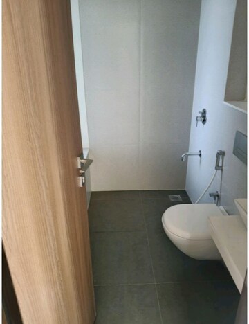 Bathroom in 2 BHK Apartment at Prestige Residency Thane, Ghodbunder Road – for Sale