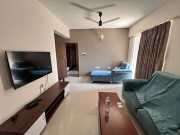 Hall in 2 BHK Apartment at Guardian Eastern Meadows, Wagholi – for Rent