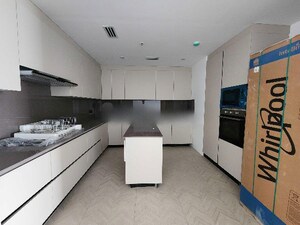 Kitchen in 4 BHK Apartment at Acropolis Purple Voyage To The Stars, Nibm Road – for Rent