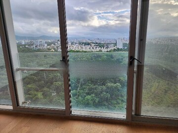 Swimming Pool in 4 BHK Apartment at Acropolis Purple Voyage To The Stars, Nibm Road – for Rent