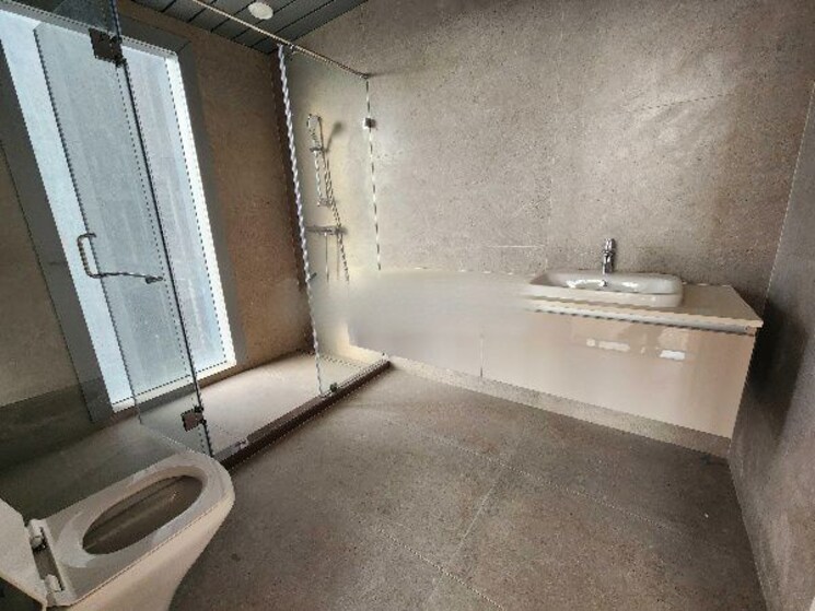 Bathroom, acropolis-purple-voyage-to-the-stars 4 Bedroom 3600 Sq.Ft. Apartment In Nibm Road Pune 9820891