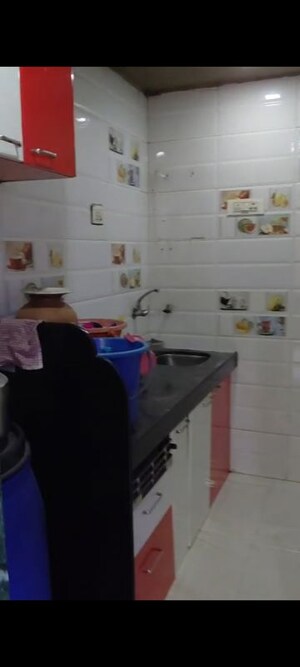 Kitchen in 1 BHK Builder Floor at Navghar Gaon – for Sale