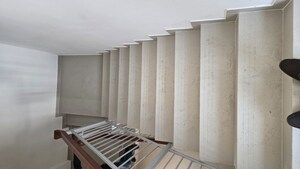 Staircase in 4 BHK Villa at Godrej Golf Link Villas, Sector 27 Yamuna Expressway – for Rent