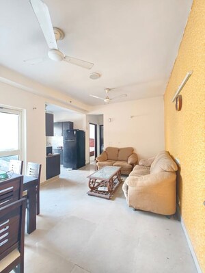 Living Room in 2 BHK Apartment at Aims Golf City, Sector 75 – for Rent