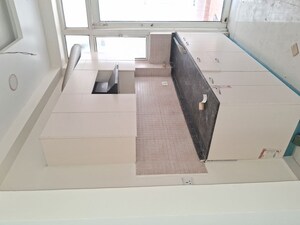 Kitchen in 3.5 BHK Apartment at M R Platinum 321, Raj Nagar Extension – for Rent