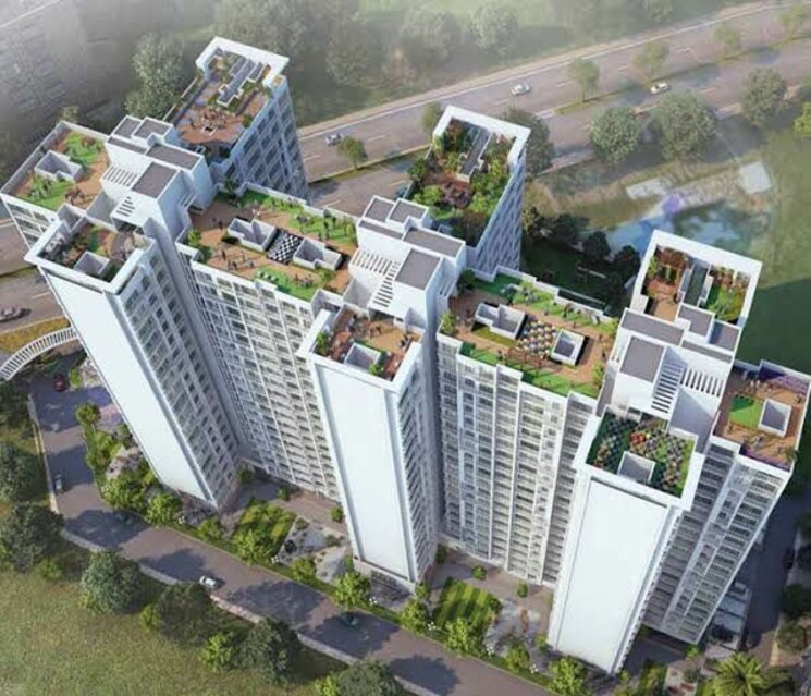 Master Plan, godrej-vihaa 2 Bedroom 592 Sq.Ft. Apartment In Badlapur East Thane 9820936