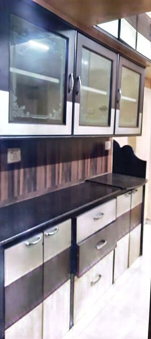 Kitchen in 2 BHK Apartment at Safal Angan, Chembur – for Rent