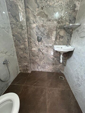 Bathroom in 2 BHK Apartment at Hafeezpet – for Rent