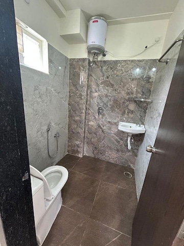 Bathroom in 2 BHK Apartment at Hafeezpet – for Rent