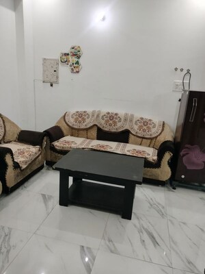 Living Room in 2 BHK Builder Floor at Indira Nagar – for Rent