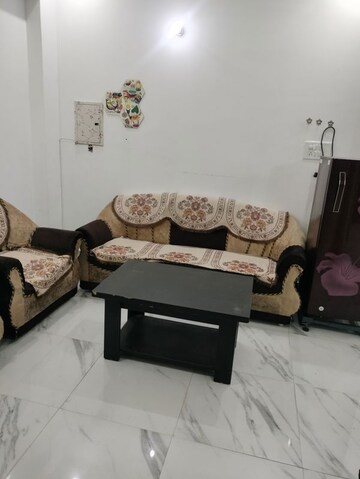 Living Room in 2 BHK Builder Floor at Indira Nagar – for Rent