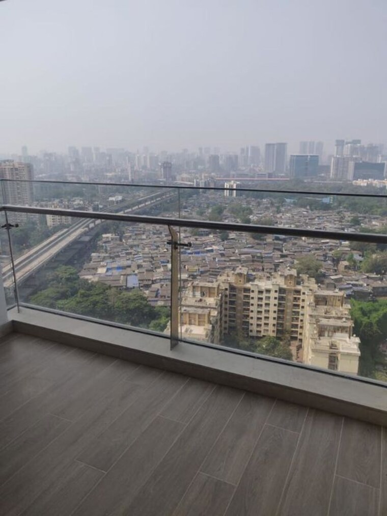 Balcony, oberoi-maxima 3 Bedroom 1641 Sq.Ft. Apartment In Andheri East Mumbai 9820947
