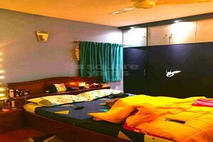 Bedroom in 1.5 BHK Builder Floor at Btm Layout 1 – for Rent