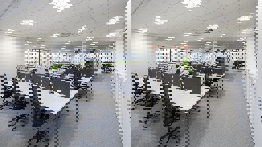 Office Space For Rent in Landmark Building