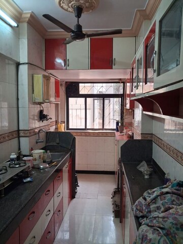 Kitchen in 2 BHK Apartment at Tawde Wadi – for Sale