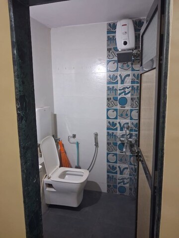 Bathroom in 2 BHK Apartment at Tawde Wadi – for Sale