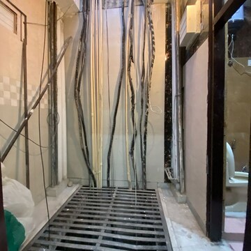 Staircase in 1 BHK Builder Floor at Chattarpur – for Rent